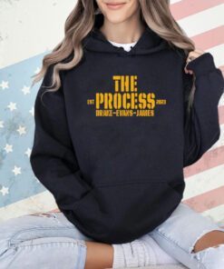 The Brute Mark James The Process est 2023 T-shirt