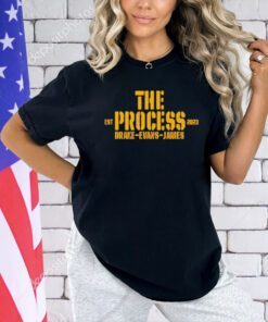 The Brute Mark James The Process est 2023 T-shirt