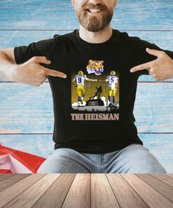 The Heisman Lsu Tigers T-Shirt