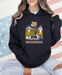 The Heisman Lsu Tigers T-Shirt