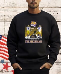 The Heisman Lsu Tigers T-Shirt