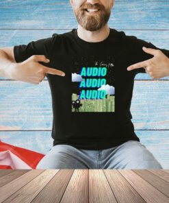 The Jersey Outlaw audio audio audio T-shirt