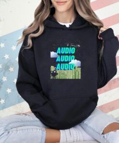 The Jersey Outlaw audio audio audio T-shirt