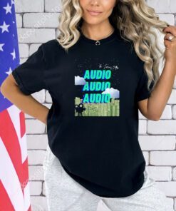 The Jersey Outlaw audio audio audio T-shirt