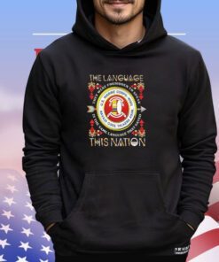 The language this nation they were forbidden to speak is the same language that saved shirt