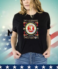 The language this nation they were forbidden to speak is the same language that saved shirt