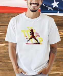 The toe tap Daniel Jackson Washington Commanders shirt