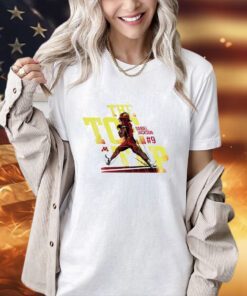 The toe tap Daniel Jackson Washington Commanders shirt