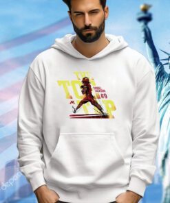 The toe tap Daniel Jackson Washington Commanders shirt