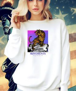 Tiger movement orange county CA T-shirt