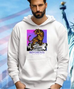 Tiger movement orange county CA T-shirt