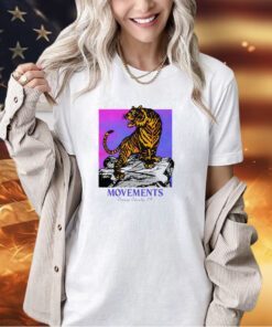 Tiger movement orange county CA T-shirt