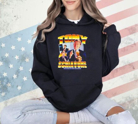 Tony Schiavone the voice of your childhood vintage T-shirt