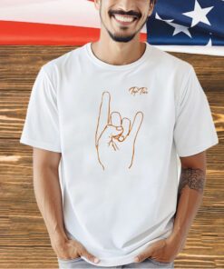 Top Tier Longhorns Texas T-shirt