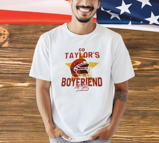 Travis Kelce go Taylor’s boyfriend all-star shirt