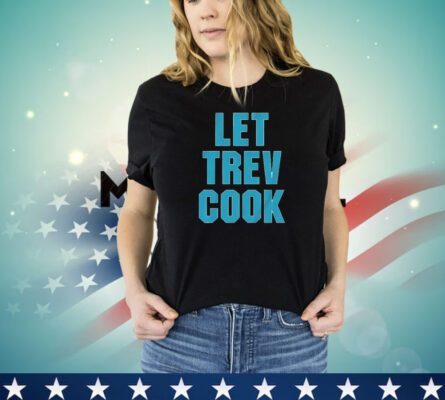 Trevor Lawrence let trev cook shirt