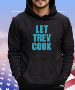 Trevor Lawrence let trev cook shirt