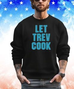 Trevor Lawrence let trev cook shirt