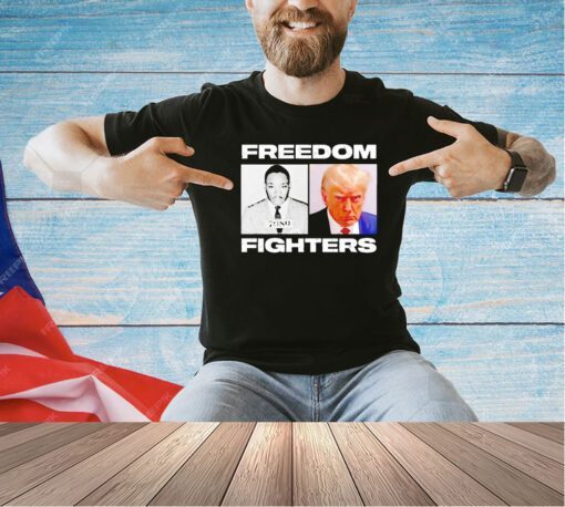 Trump X Martin Luther King freedom fighters T-shirt