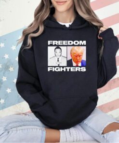 Trump X Martin Luther King freedom fighters T-shirt