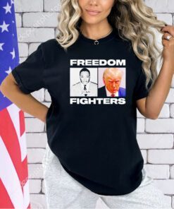 Trump X Martin Luther King freedom fighters T-shirt