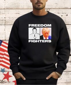 Trump X Martin Luther King freedom fighters T-shirt