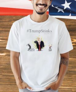 Trump stinks Trump Smells T-shirt
