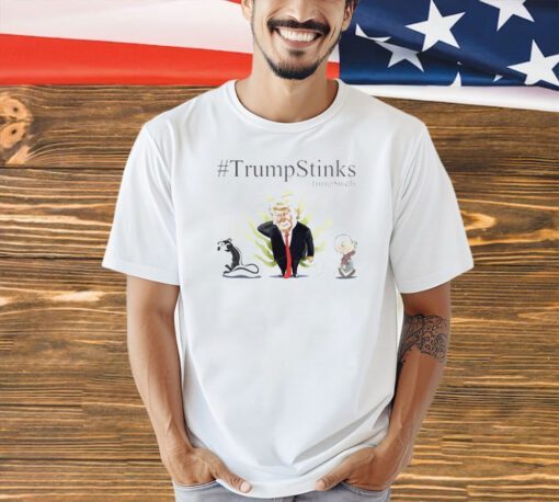 Trump stinks Trump Smells T-shirt