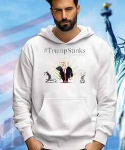 Trump stinks Trump Smells T-shirt