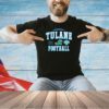 Tulane Green Wave Ncaa 2023 Cotton Bowl T-shirt