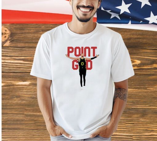 Tyrese Haliburton Indiana Pacers point god T-shirt
