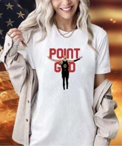 Tyrese Haliburton Indiana Pacers point god T-shirt