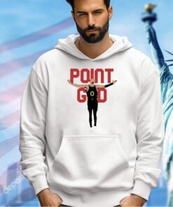 Tyrese Haliburton Indiana Pacers point god T-shirt