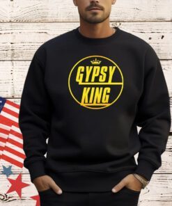 Tyson Fury Gypsy King T-shirt