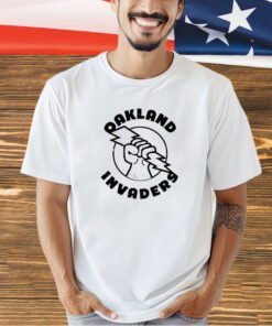 USFL Oakland Invaders T-shirt