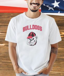 University Of Georgia Bulldogs Logo T-shirt