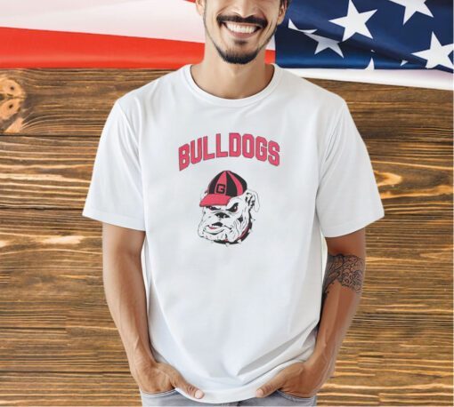 University Of Georgia Bulldogs Logo T-shirt
