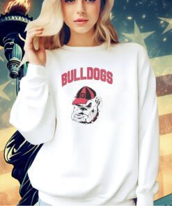 University Of Georgia Bulldogs Logo T-shirt