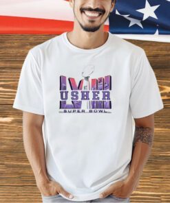 Ussher Super Bowl LVIII 2024 Halftime Show T-shirt