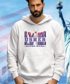 Ussher Super Bowl LVIII 2024 Halftime Show T-shirt