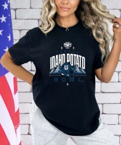 Utah State Aggies 2023 Famous Idaho Potato Bowl shirt