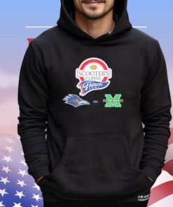 Utsa Roadrunners Vs The Thundering Herd Marshall Scooter’s Coffee Frisco Bowl shirt