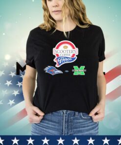 Utsa Roadrunners Vs The Thundering Herd Marshall Scooter’s Coffee Frisco Bowl shirt