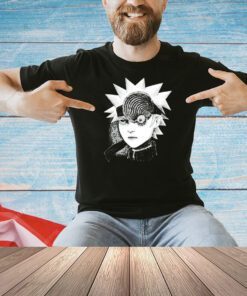 Uzumaki and Naruto Uzumaki spiral boy art T-shirt