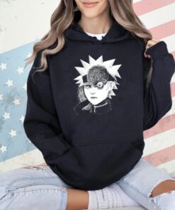 Uzumaki and Naruto Uzumaki spiral boy art T-shirt