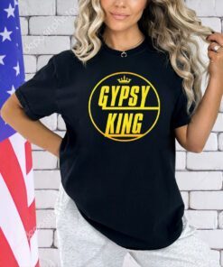 Tyson Fury Gypsy King T-shirt