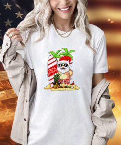 Christmas Santa Claus kalikimaka T-shirt