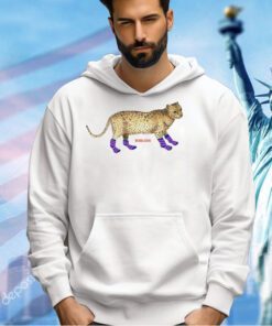 Leopard team mixoloshe T-shirt