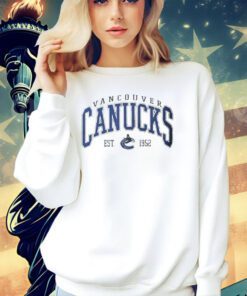 Vancouver Canucks est 1952 shirt