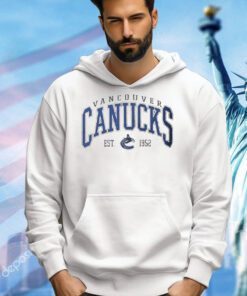 Vancouver Canucks est 1952 shirt